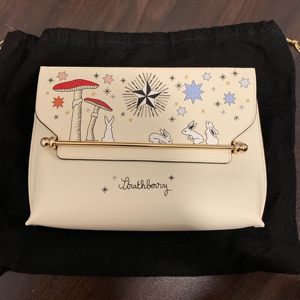 Strathberry East/West Stylist Wonderland Crossbody